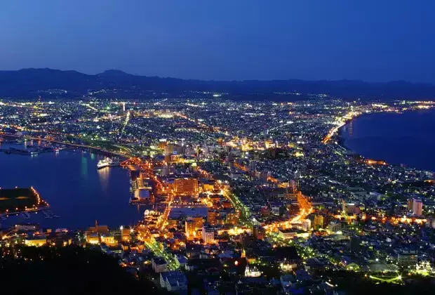 函館の夜景